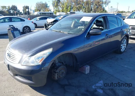 2009 Infiniti G37 Journey from USA, damaged, VIN JNKCV61E79M012078
